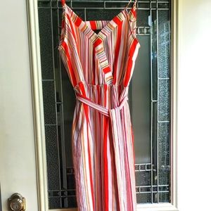 Women's Striped Summer Jumpsuit